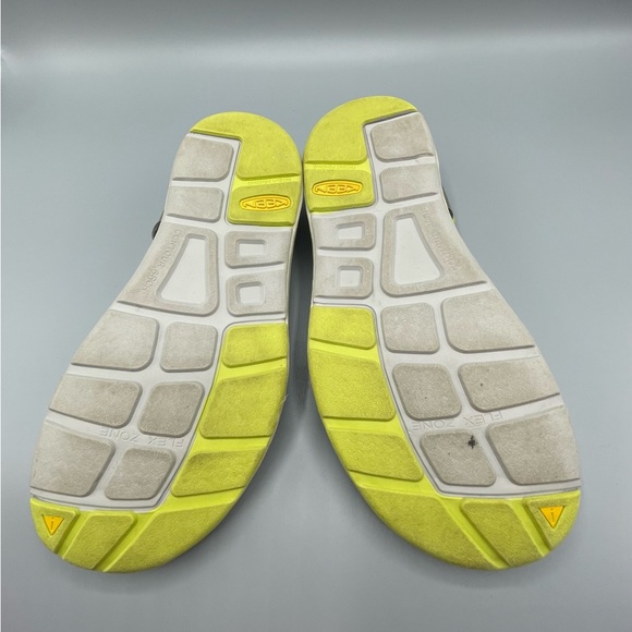 Women's UNEEK Corded Green/Grey Sandals,Size 7 - Picture 4 of 5